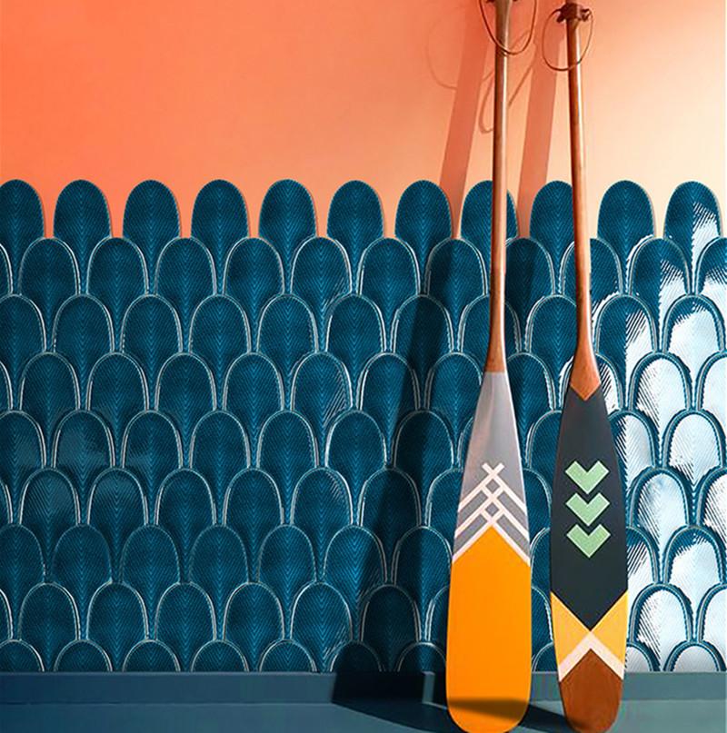 有品有顏的異形磚設(shè)計(jì) 盡享爛漫雅致的生活