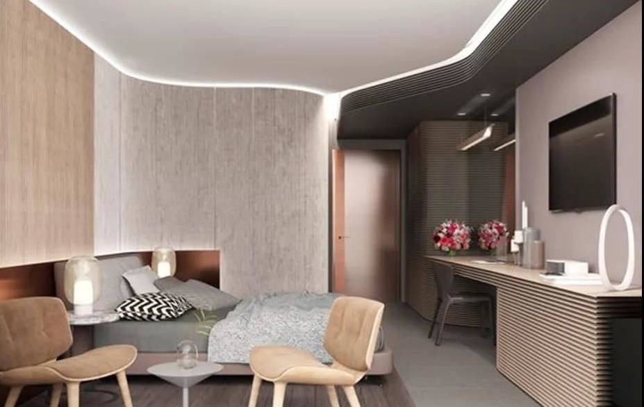 弧形墻設計簡直絕了 實用顏值衛生零死角，絕對值得借鑒