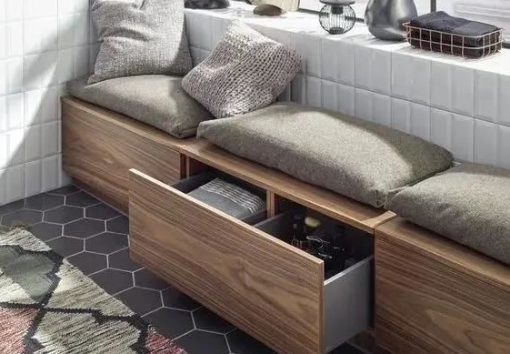 【中滬紅螞蟻裝潢】陽臺裝矮柜實用性超高 這些陽臺裝修靈感需get